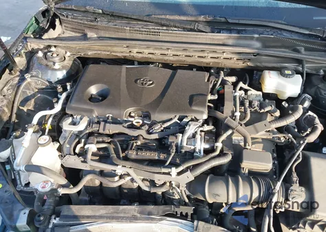 2020 Toyota Camry Le Hybrid z USA, uszkodzony, nr VIN 4T1C31AK3LU019712